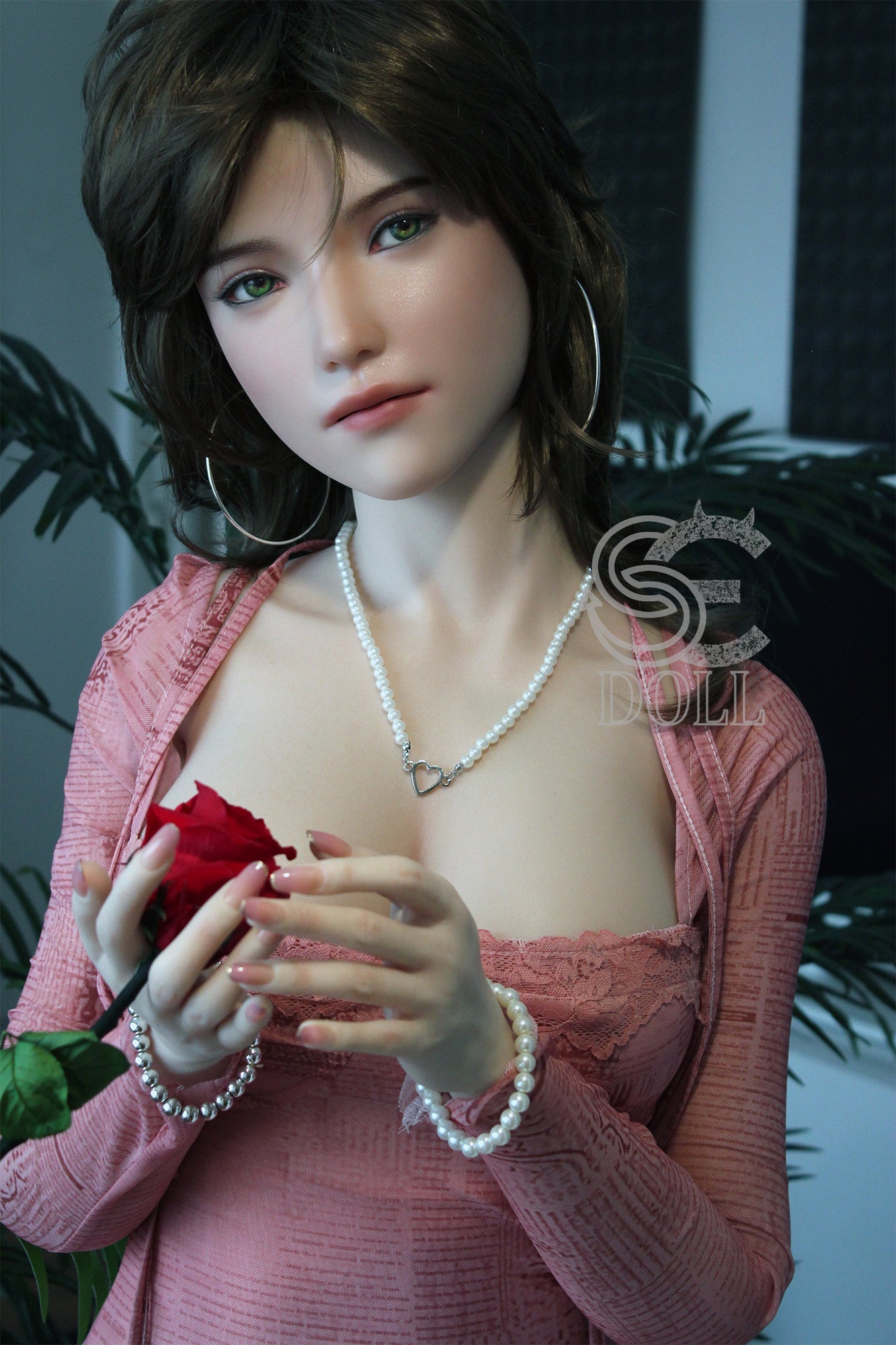 165cm/5ft5 C-cup Full Silicone Sex Doll SES022 Head#083SO - Queena.H
