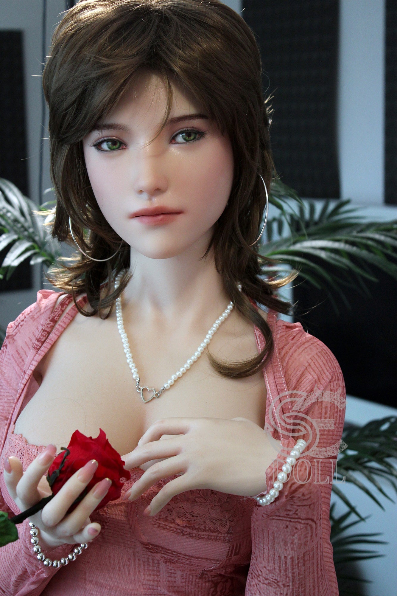 165cm/5ft5 C-cup Full Silicone Sex Doll SES022 Head#083SO - Queena.H