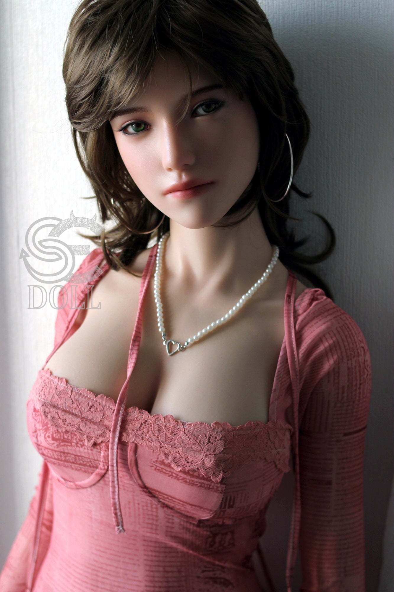 165cm/5ft5 C-cup Full Silicone Sex Doll SES022 Head#083SO - Queena.H