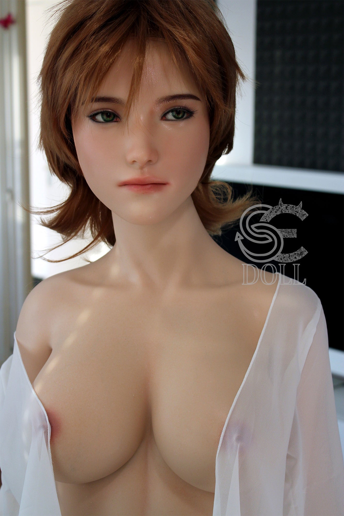 165cm/5ft5 C-cup Full Silicone Sex Doll SES022 Head#083SO - Queena.H
