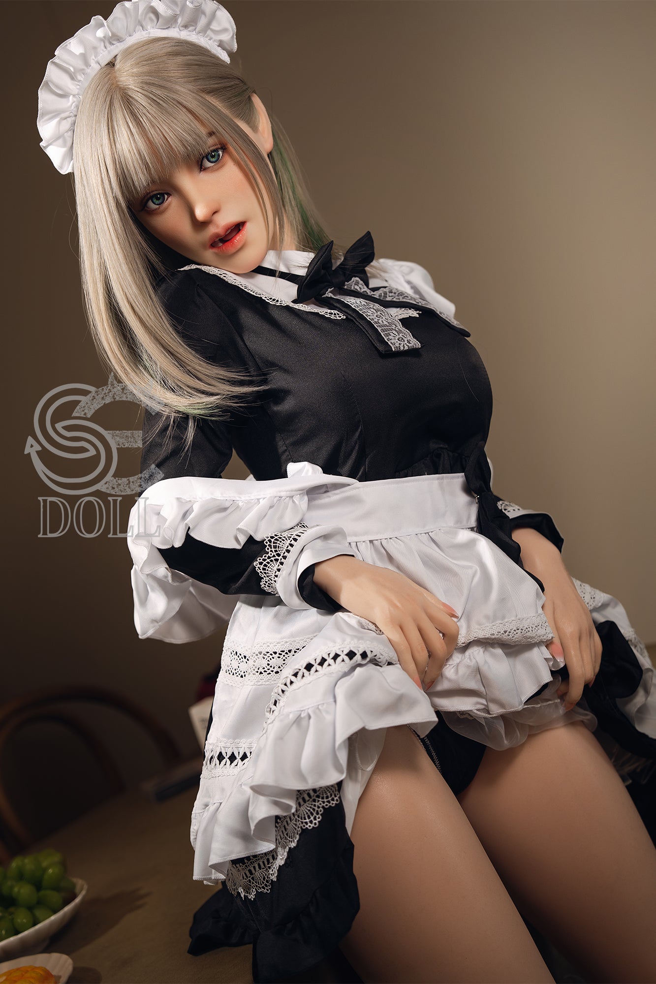 161cm/5ft3 E-cup Full Silicone Sex Doll SES023 Head#020SO - Vicky.H