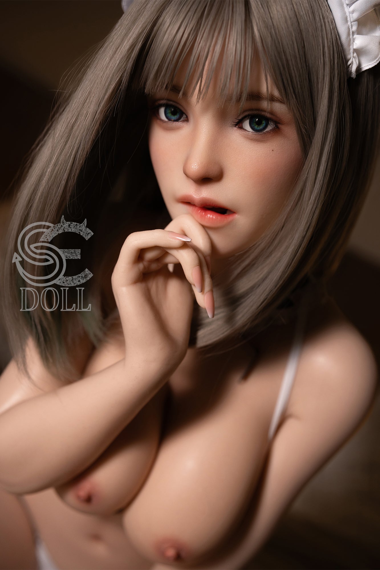 161cm/5ft3 E-cup Full Silicone Sex Doll SES023 Head#020SO - Vicky.H