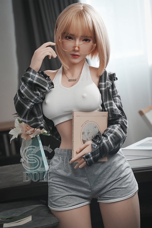 161cm/5ft3 E-cup Full Silicone Sex Doll SES024 Head#130SC - Bridget.A