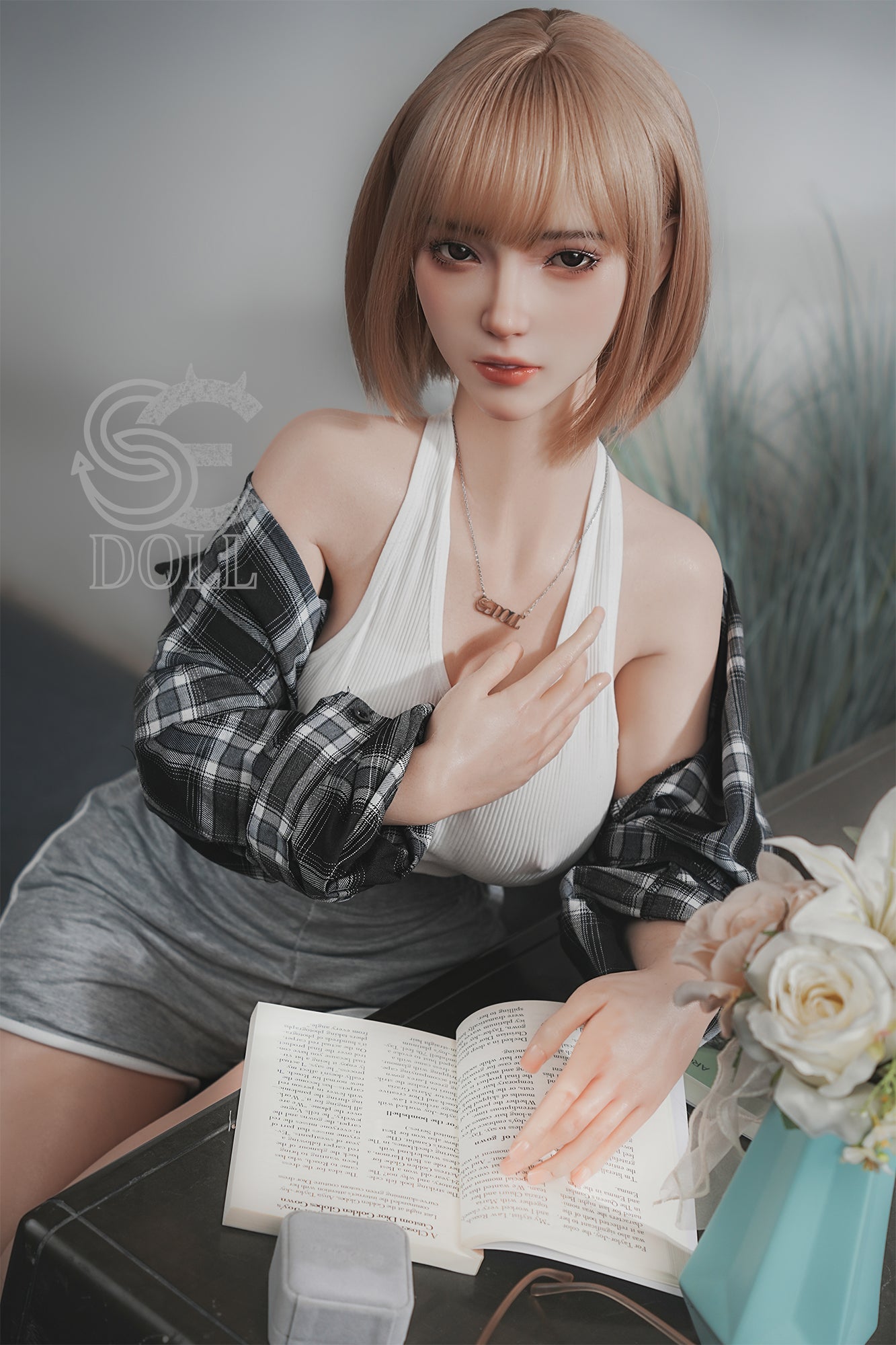 161cm/5ft3 E-cup Full Silicone Sex Doll SES024 Head#130SC - Bridget.A