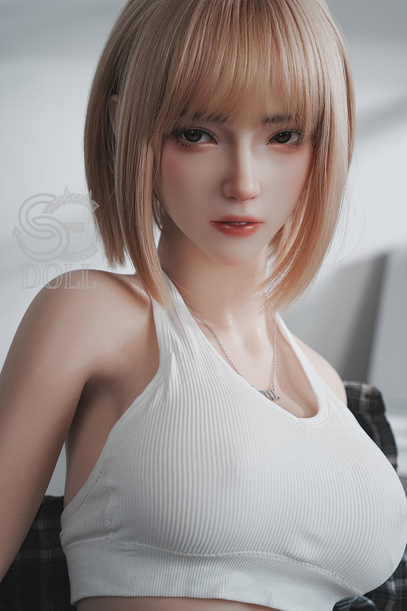 161cm/5ft3 E-cup Full Silicone Sex Doll SES024 Head#130SC - Bridget.A