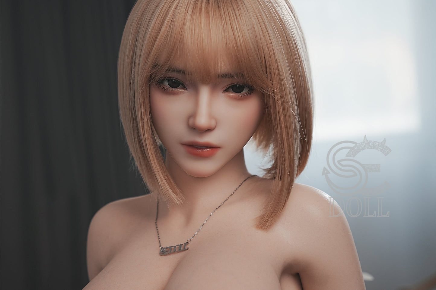 161cm/5ft3 E-cup Full Silicone Sex Doll SES024 Head#130SC - Bridget.A
