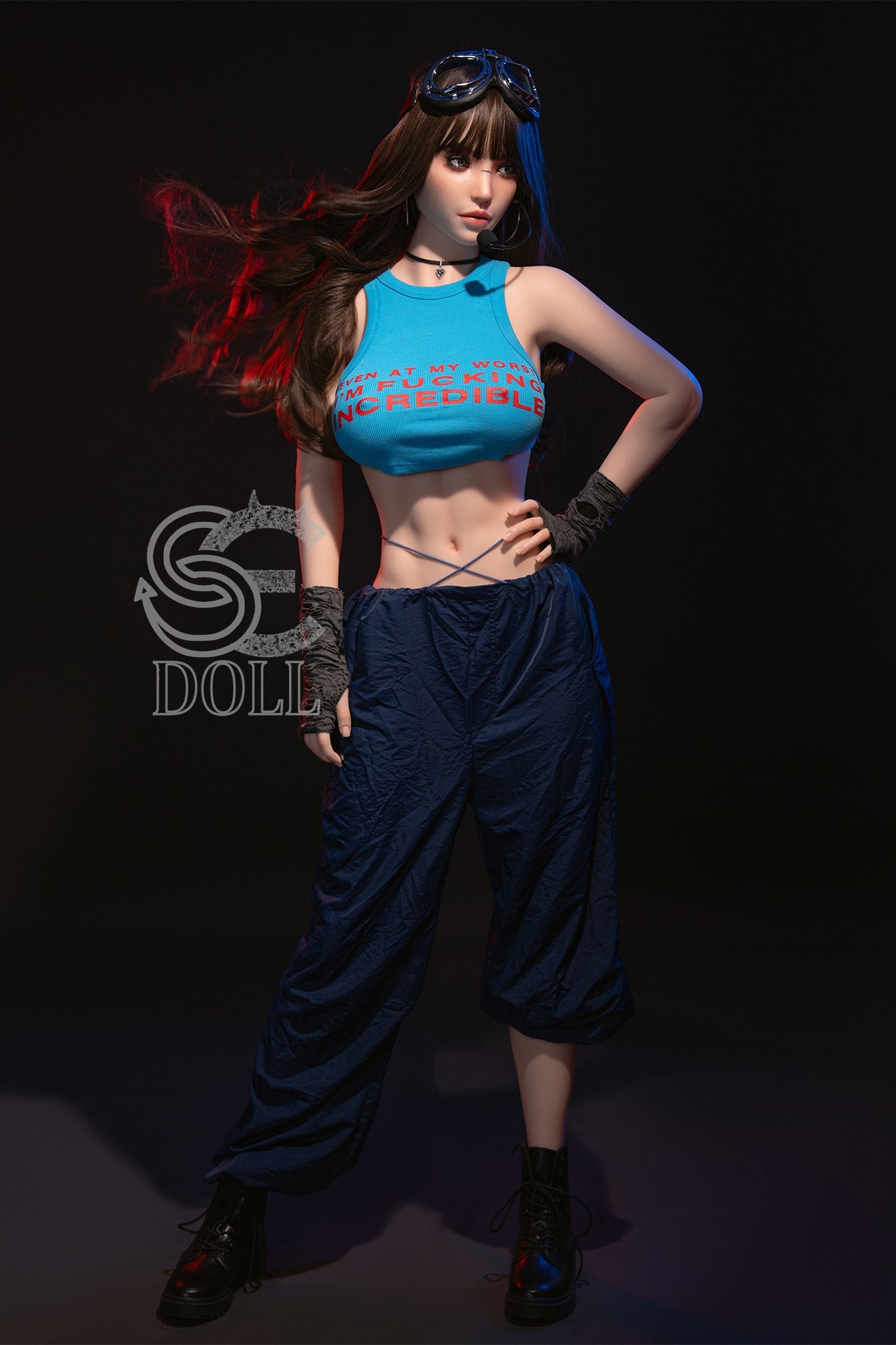 167cm/5ft6 E-cup Full Silicone Sex Doll SES025 Head#088SO - Jenny.A