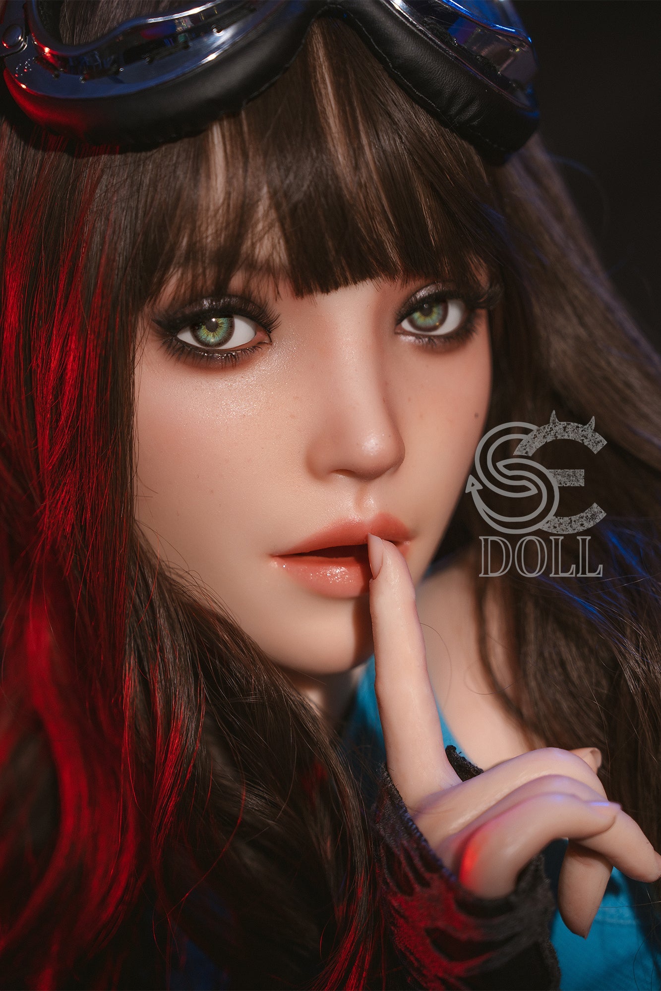 167cm/5ft6 E-cup Full Silicone Sex Doll SES025 Head#088SO - Jenny.A