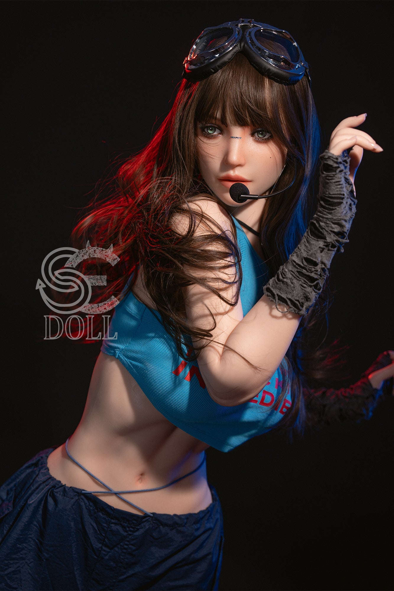 167cm/5ft6 E-cup Full Silicone Sex Doll SES025 Head#088SO - Jenny.A