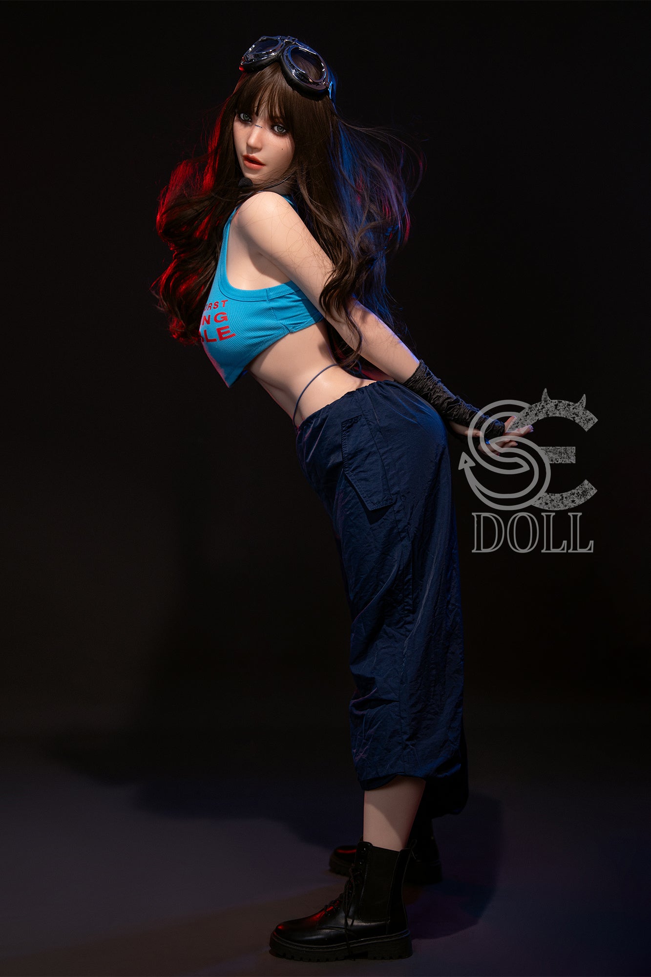 167cm/5ft6 E-cup Full Silicone Sex Doll SES025 Head#088SO - Jenny.A