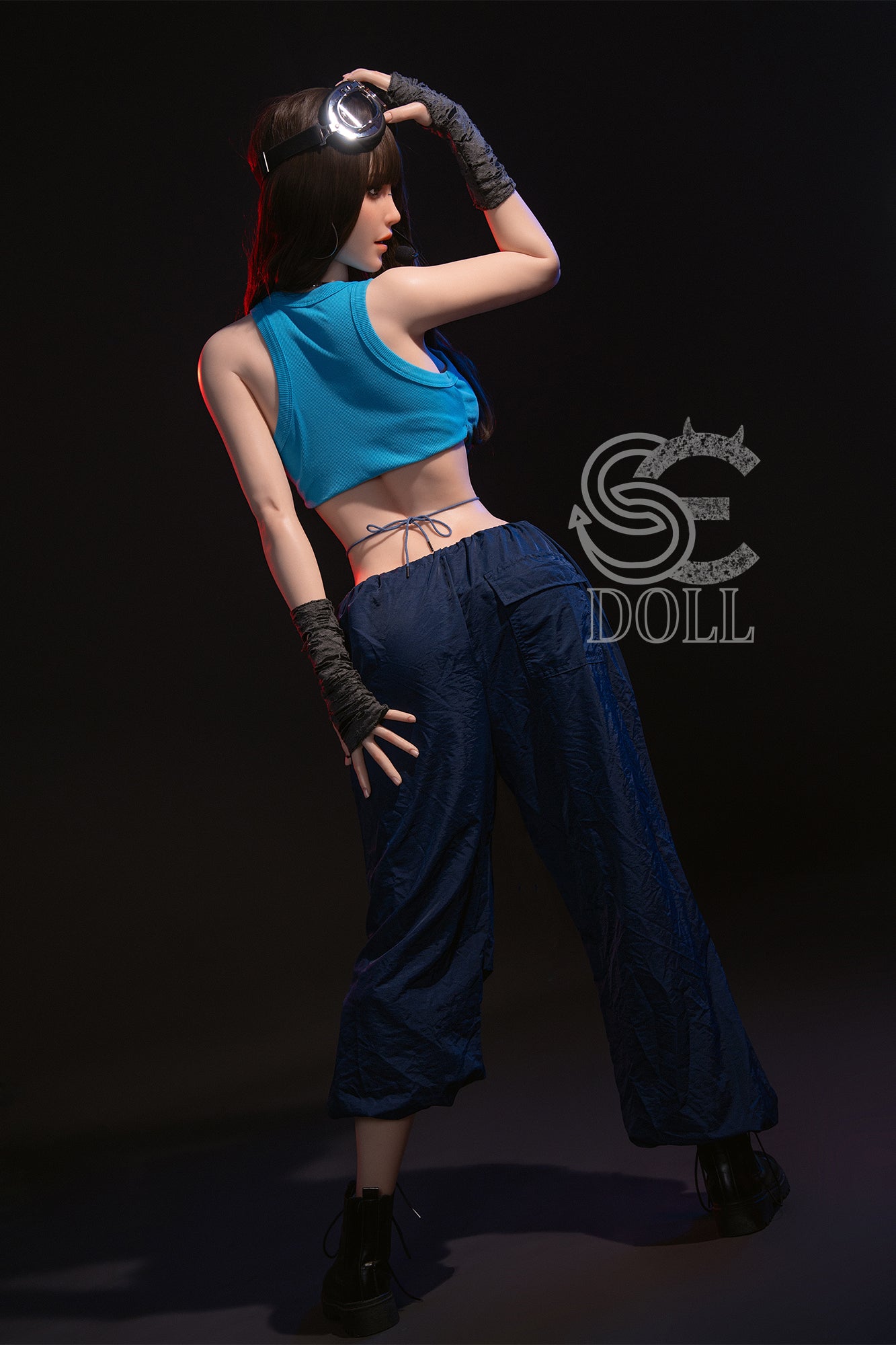 167cm/5ft6 E-cup Full Silicone Sex Doll SES025 Head#088SO - Jenny.A