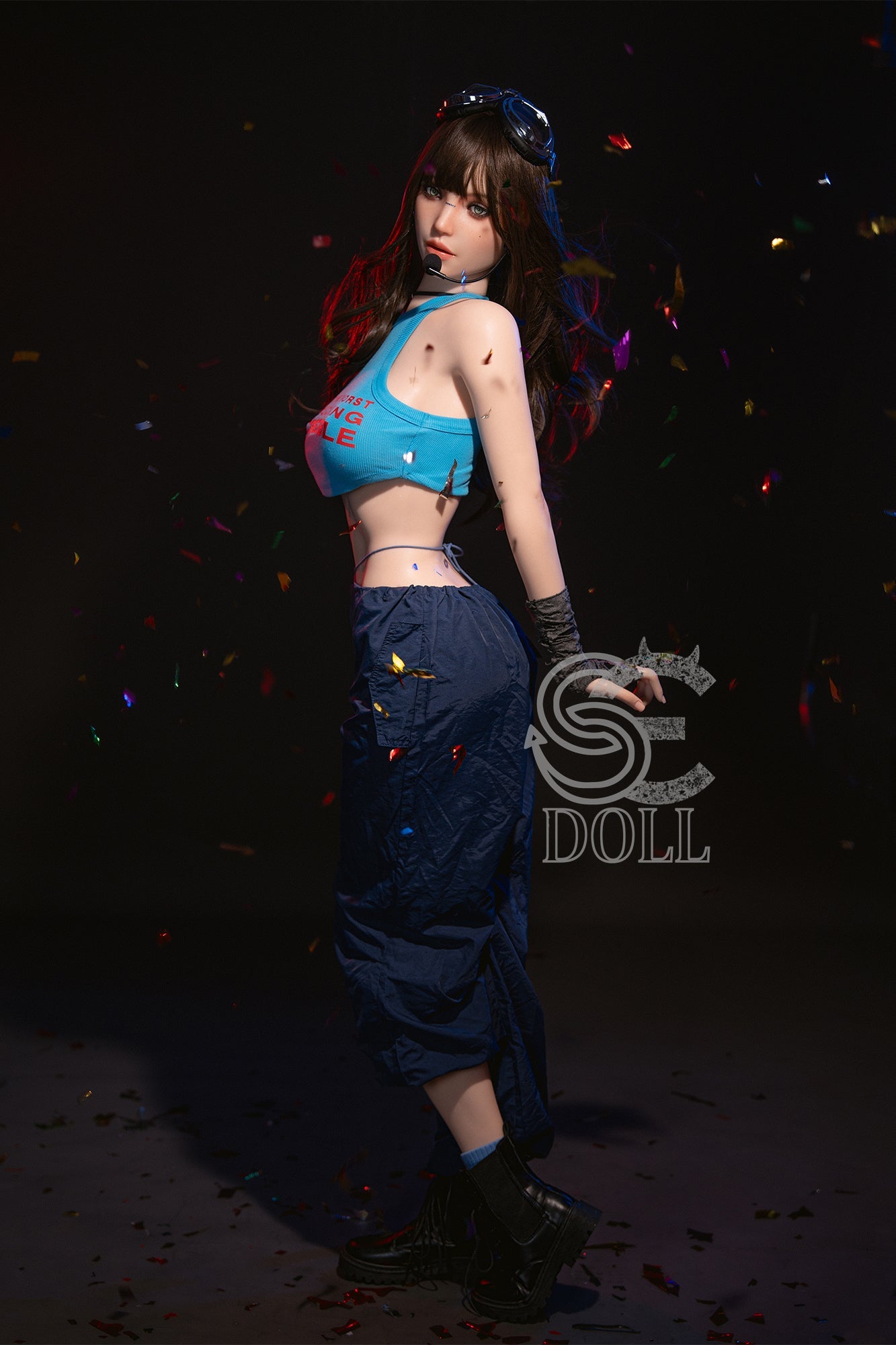 167cm/5ft6 E-cup Full Silicone Sex Doll SES025 Head#088SO - Jenny.A