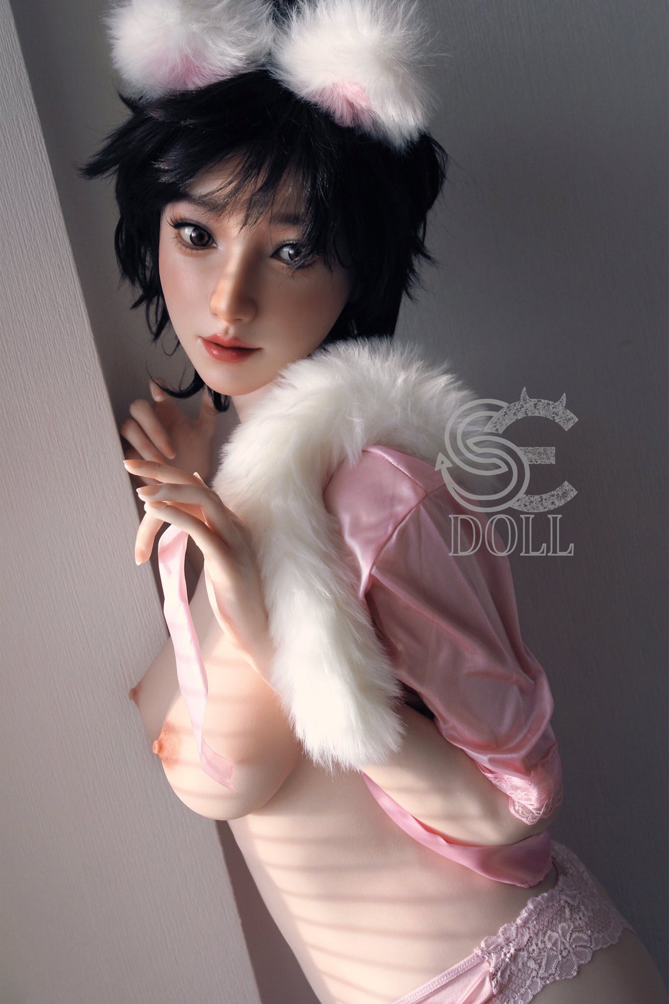 160cm/5ft3 C-cup Full Silicone Sex Doll SES027 Head#079SC - Yuuka.A