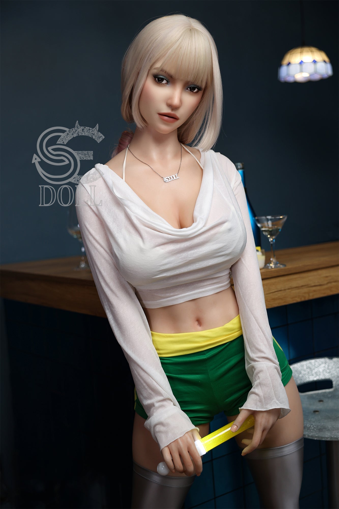 167cm/5ft6 E-cup Full Silicone Sex Doll SES030 Head#088SO - Jenny.M