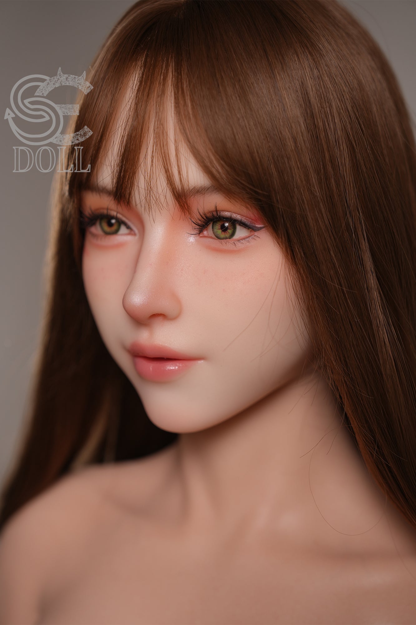 165cm/5ft5 C-cup Full Silicone Sex Doll SES031 Head#068SO - Annika.H