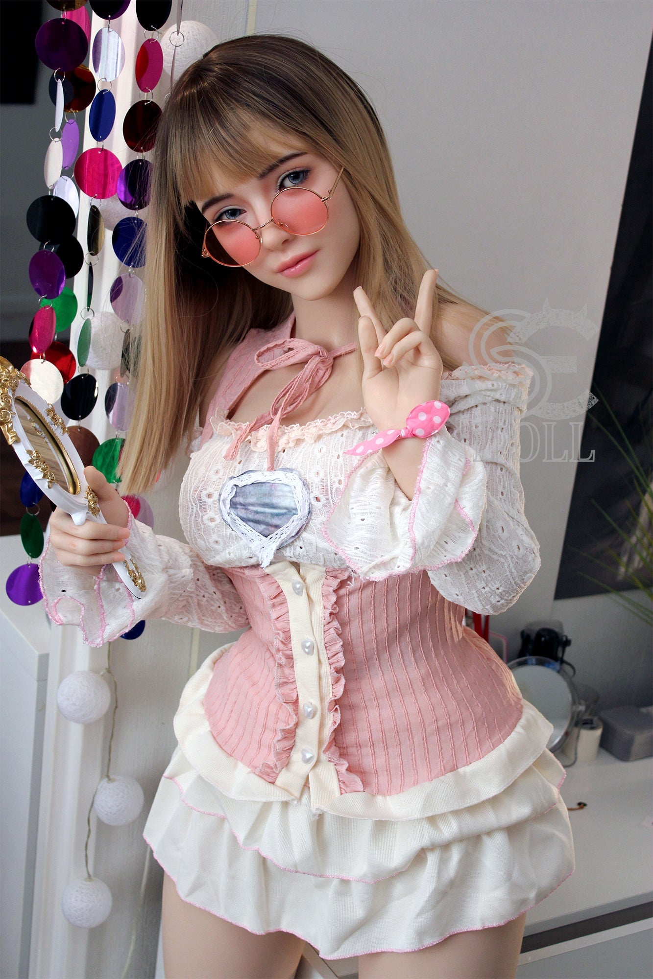 161cm/5ft3 E-cup Full Silicone Sex Doll SES033 Head#068SO - Annika.G