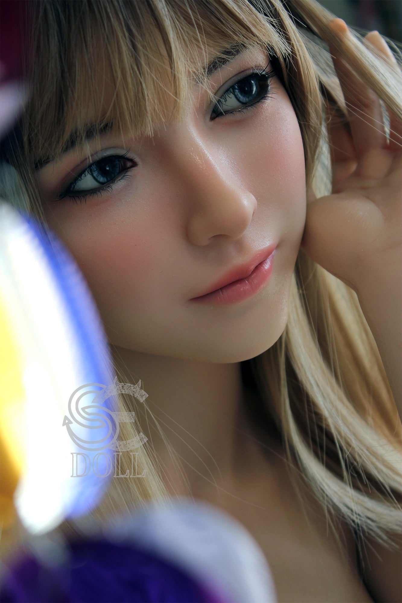 161cm/5ft3 E-cup Full Silicone Sex Doll SES033 Head#068SO - Annika.G