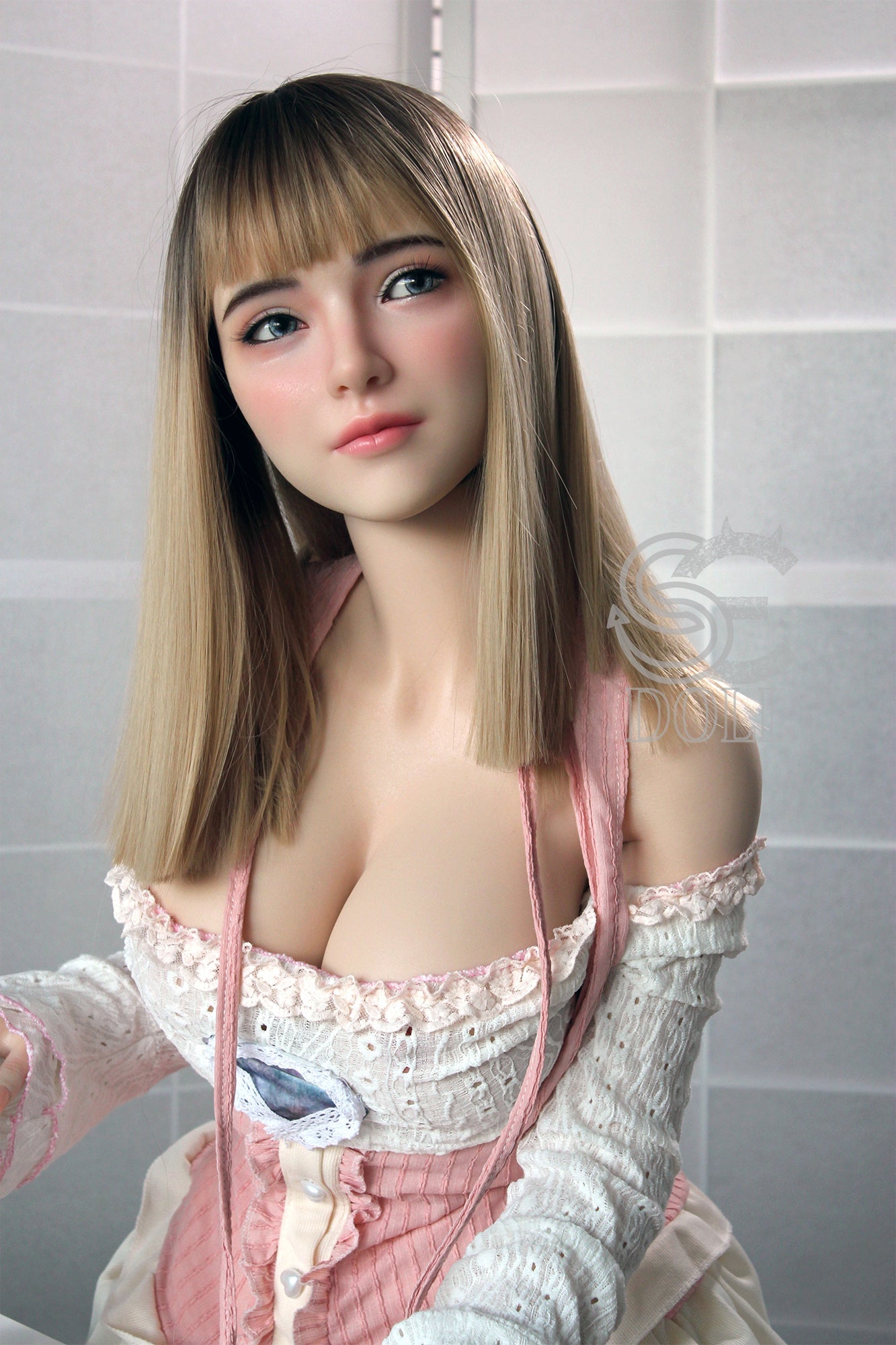 161cm/5ft3 E-cup Full Silicone Sex Doll SES033 Head#068SO - Annika.G