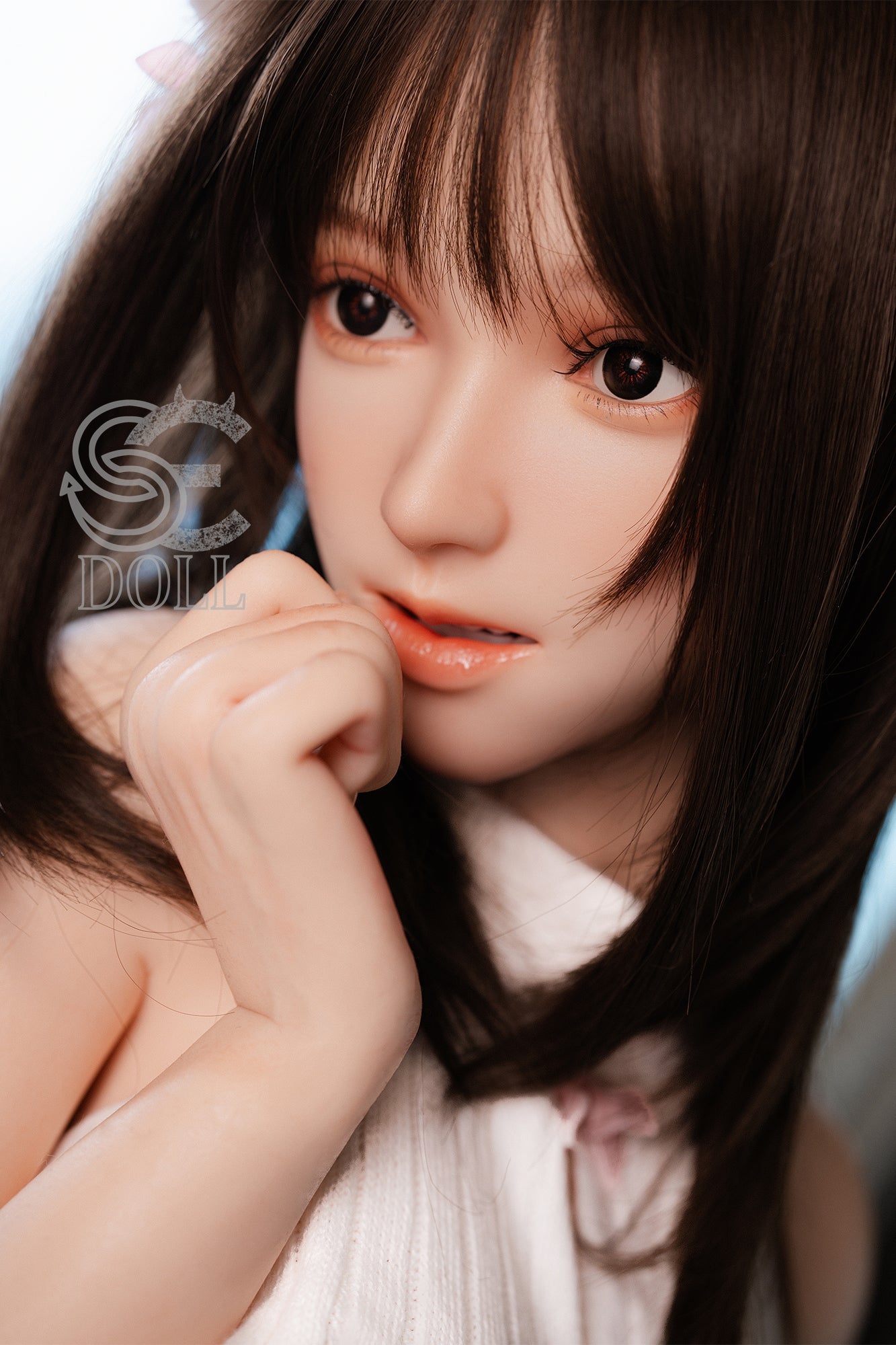 EU In Stock - 157cm/5ft2 I-cup Full Silicone Sex Doll SES034 Head SE#079SO - Yuuki.I