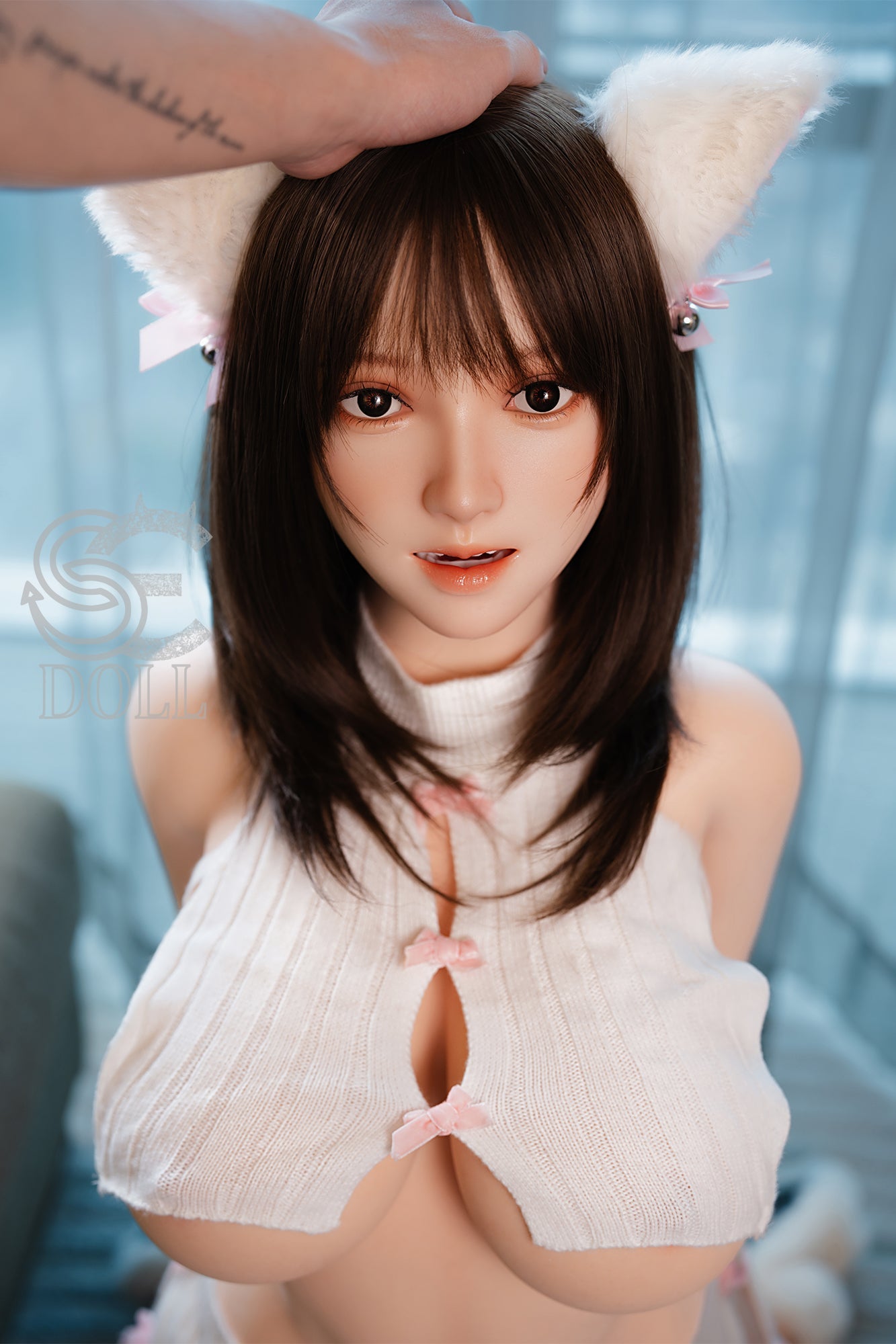 EU In Stock - 157cm/5ft2 I-cup Full Silicone Sex Doll SES034 Head SE#079SO - Yuuki.I