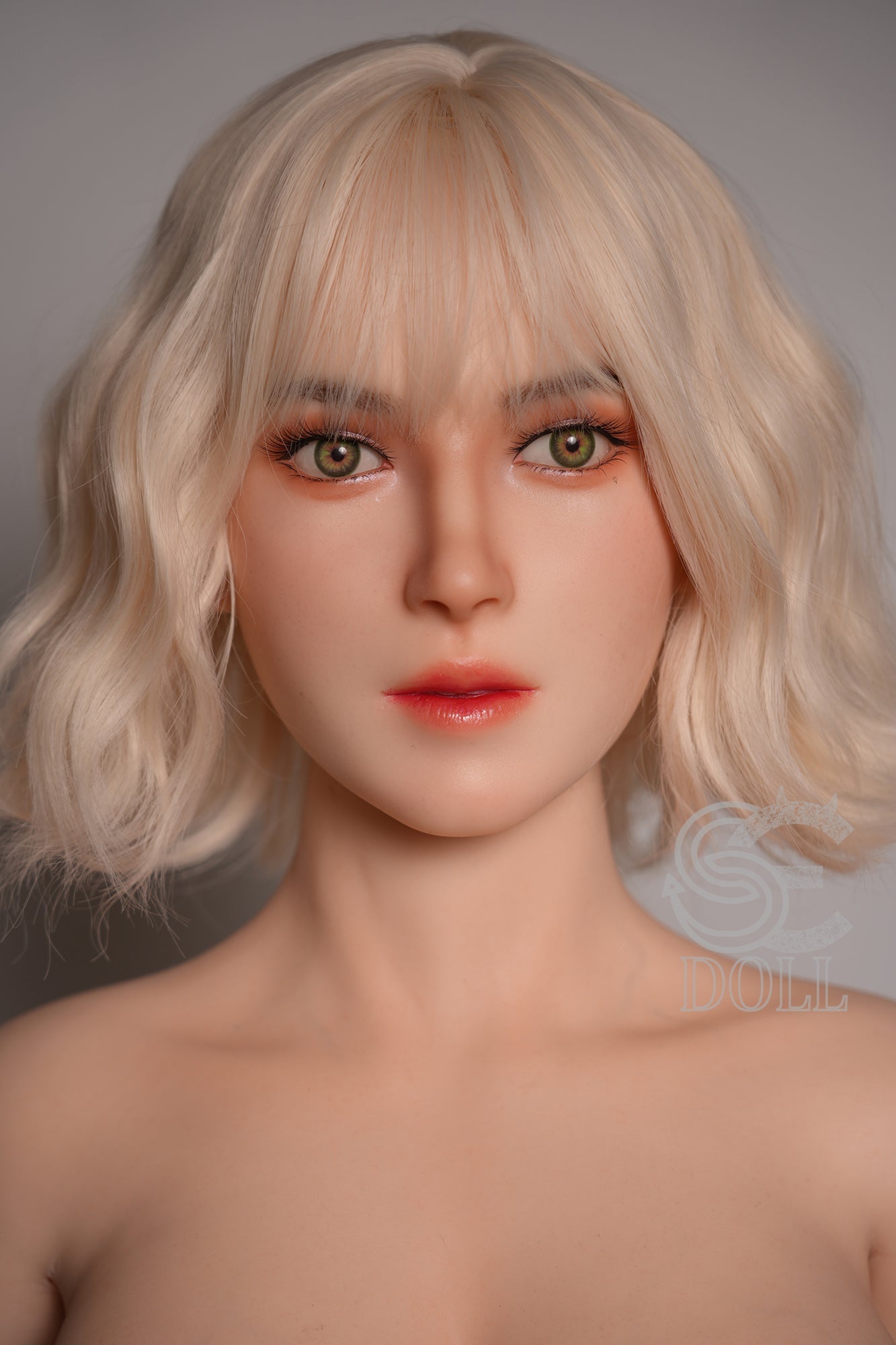 T165cm/5ft5 C-cup Real Skin Texture Silicone Sex Doll SES037 Head#135SC - Xena.A