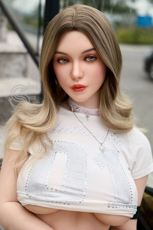 167cm/5ft6 E-cup Full Silicone Sex Doll SES038 Head#134SC - Liam.B