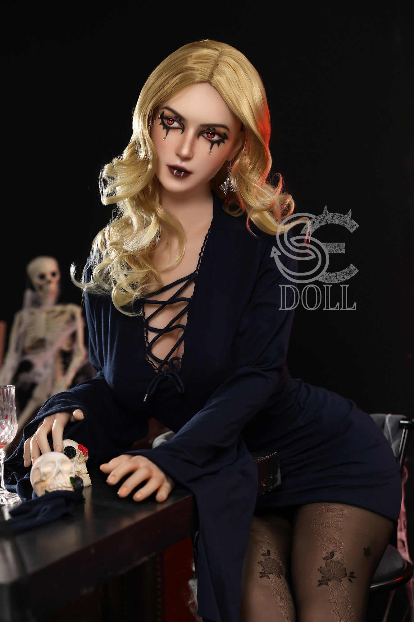 167cm/5ft6 E-cup Full Silicone Sex Doll SES039 Head#135SC - Xena.B