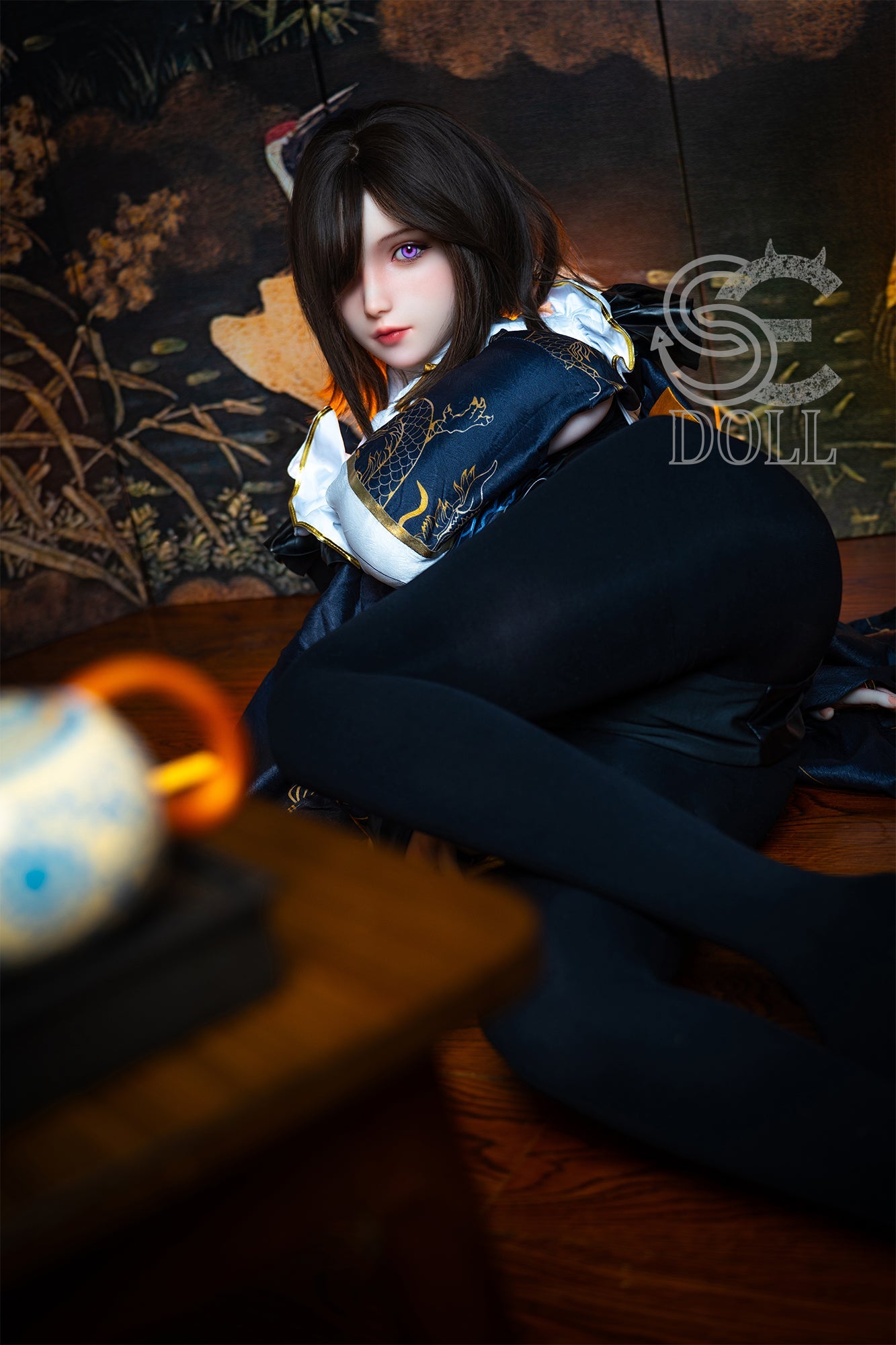 155cm/5ft1 D-cup Full Silicone Sex Doll SES040 Head SE#076SC - Yuuki.I