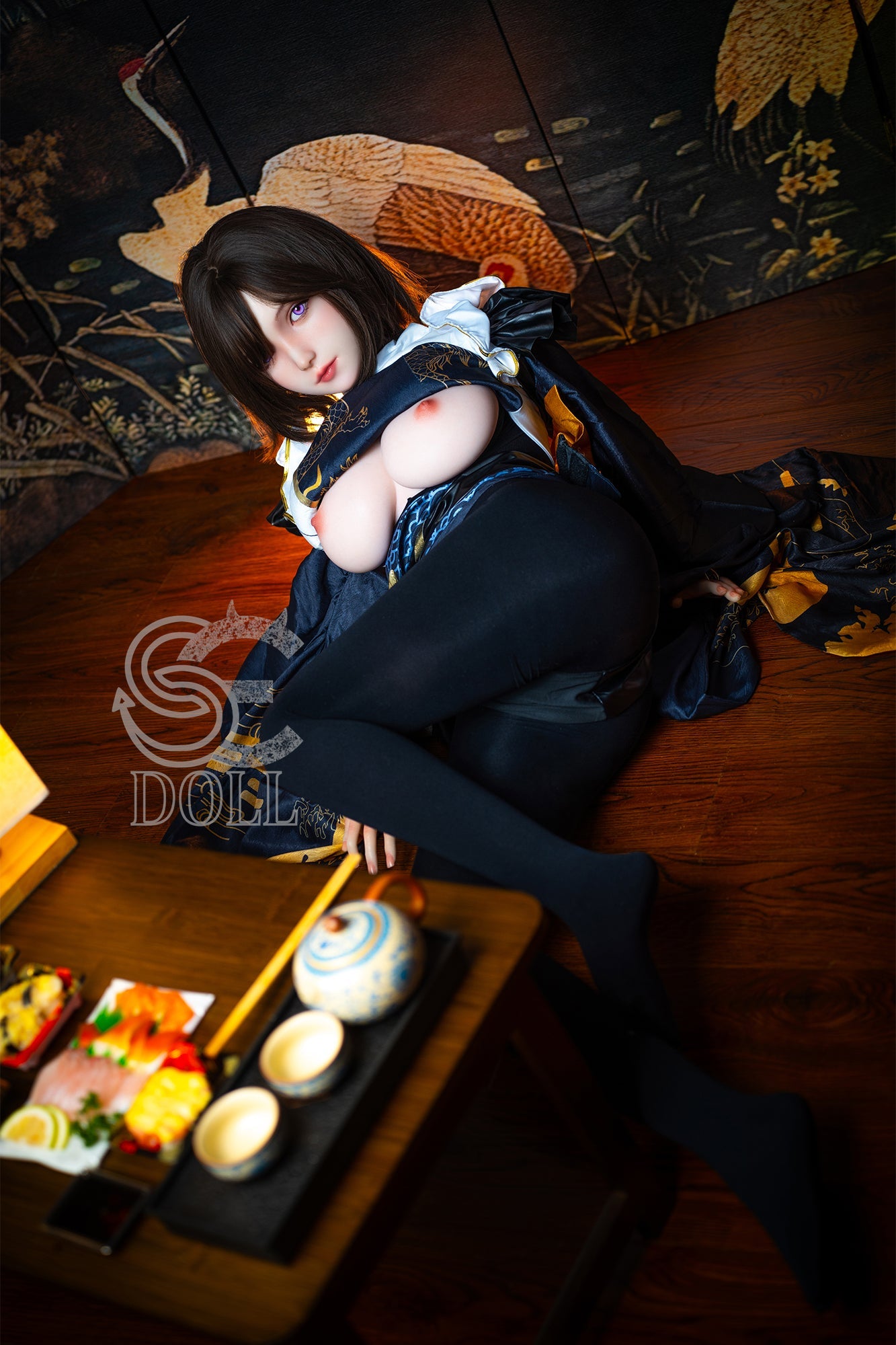 155cm/5ft1 D-cup Full Silicone Sex Doll SES040 Head SE#076SC - Yuuki.I