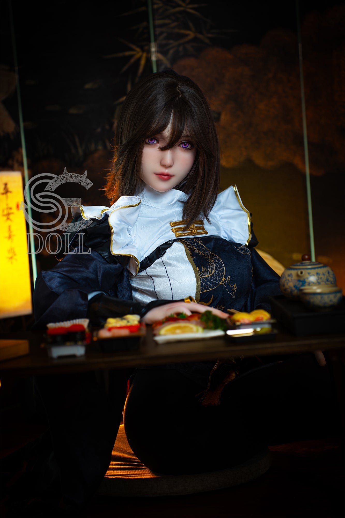 155cm/5ft1 D-cup Full Silicone Sex Doll SES040 Head SE#076SC - Yuuki.I