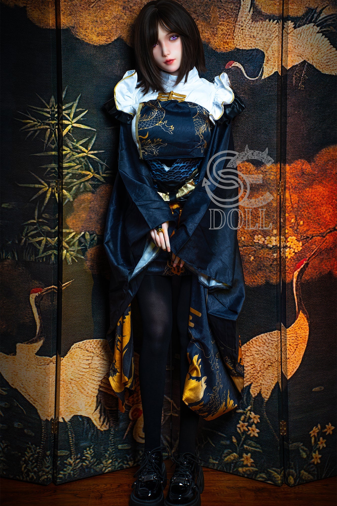 155cm/5ft1 D-cup Full Silicone Sex Doll SES040 Head SE#076SC - Yuuki.I