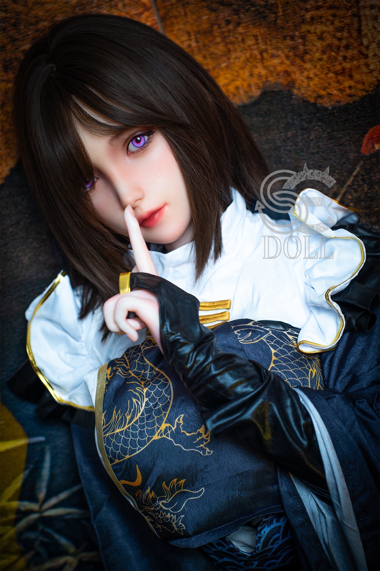 155cm/5ft1 D-cup Full Silicone Sex Doll SES040 Head SE#076SC - Yuuki.I