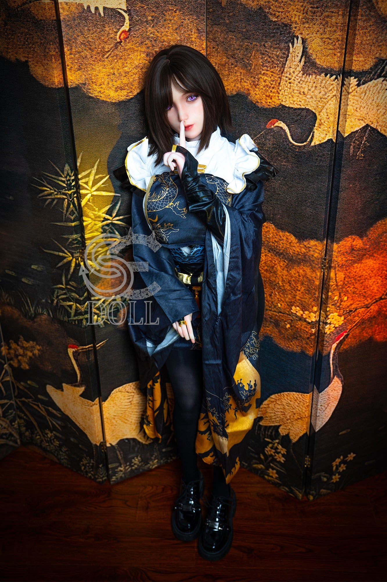 155cm/5ft1 D-cup Full Silicone Sex Doll SES040 Head SE#076SC - Yuuki.I