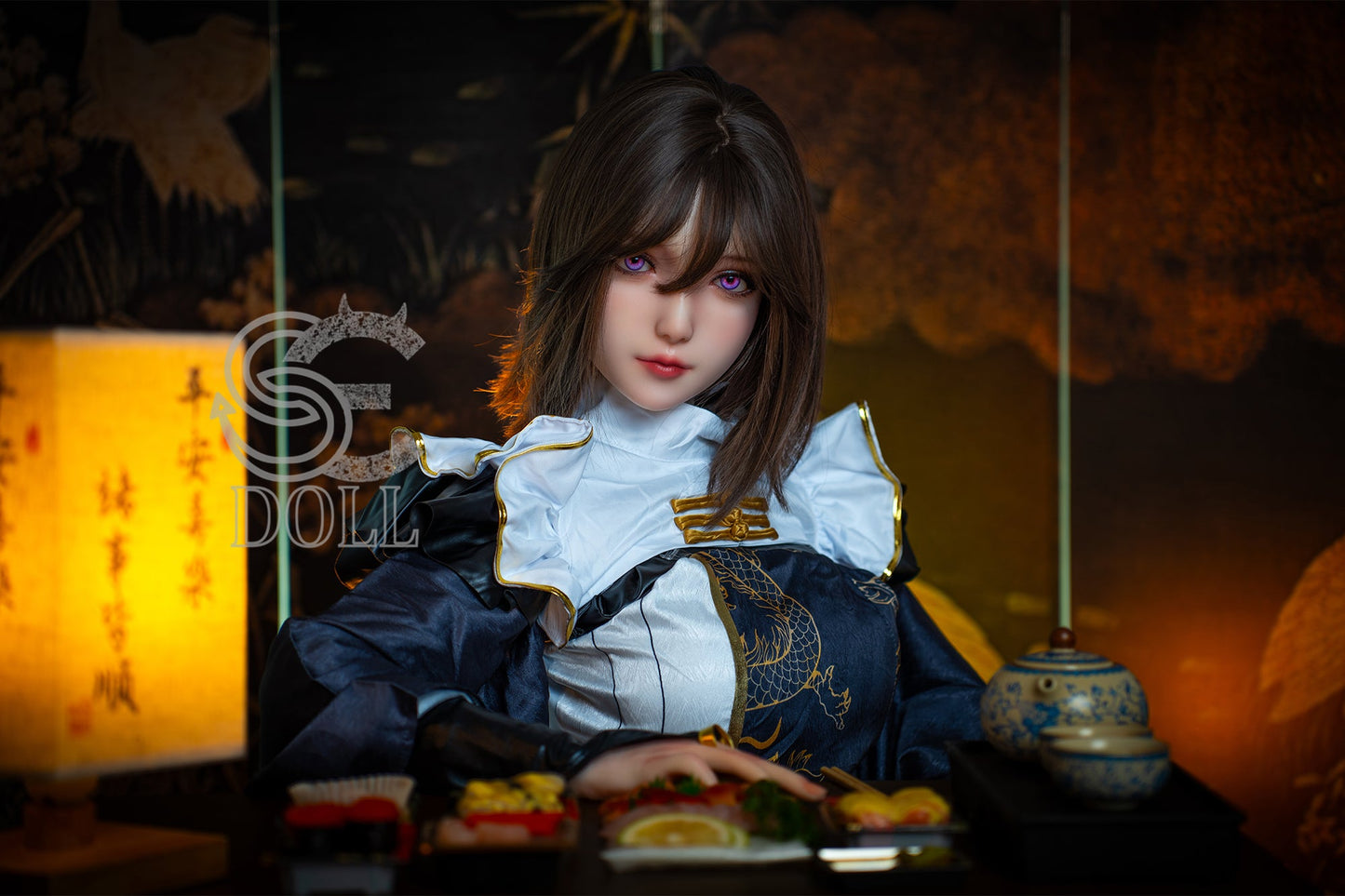 155cm/5ft1 D-cup Full Silicone Sex Doll SES040 Head SE#076SC - Yuuki.I