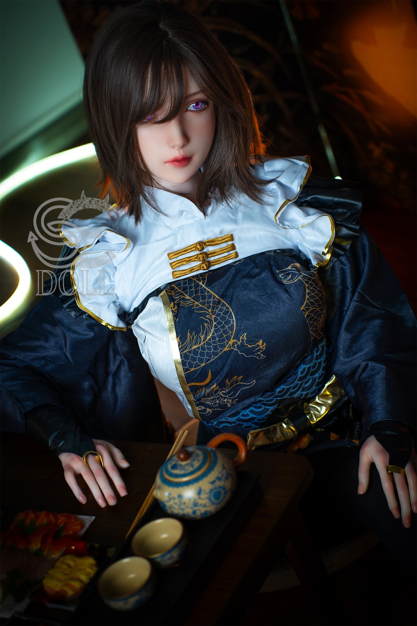 155cm/5ft1 D-cup Full Silicone Sex Doll SES040 Head SE#076SC - Yuuki.I