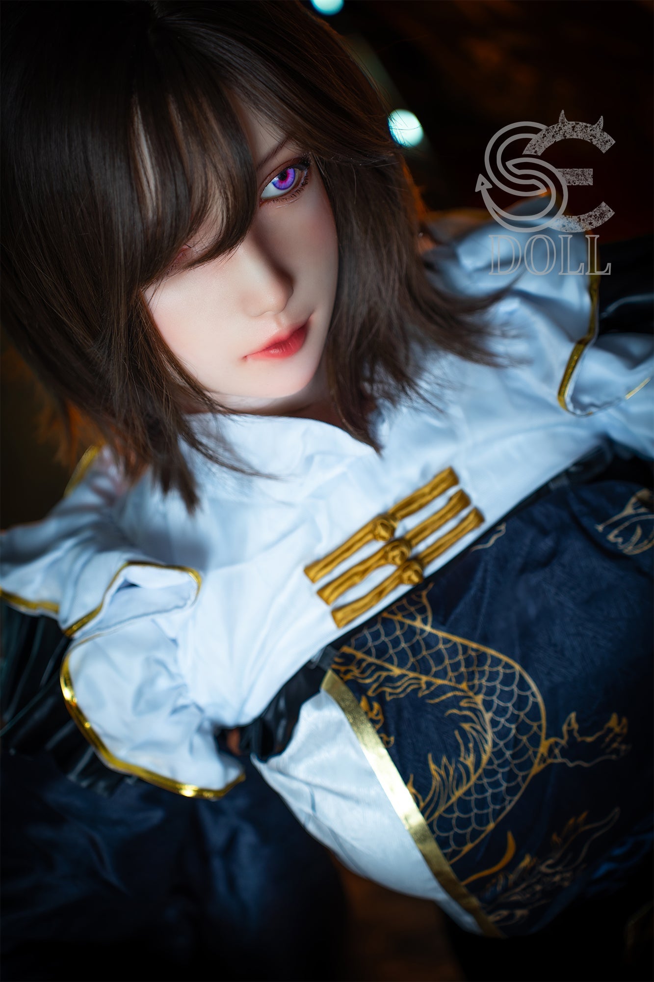 155cm/5ft1 D-cup Full Silicone Sex Doll SES040 Head SE#076SC - Yuuki.I