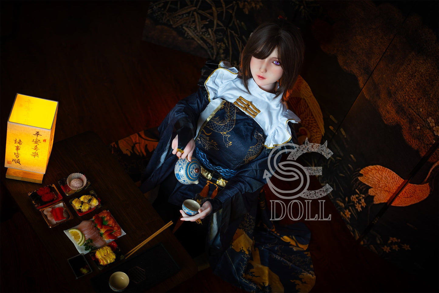 155cm/5ft1 D-cup Full Silicone Sex Doll SES040 Head SE#076SC - Yuuki.I