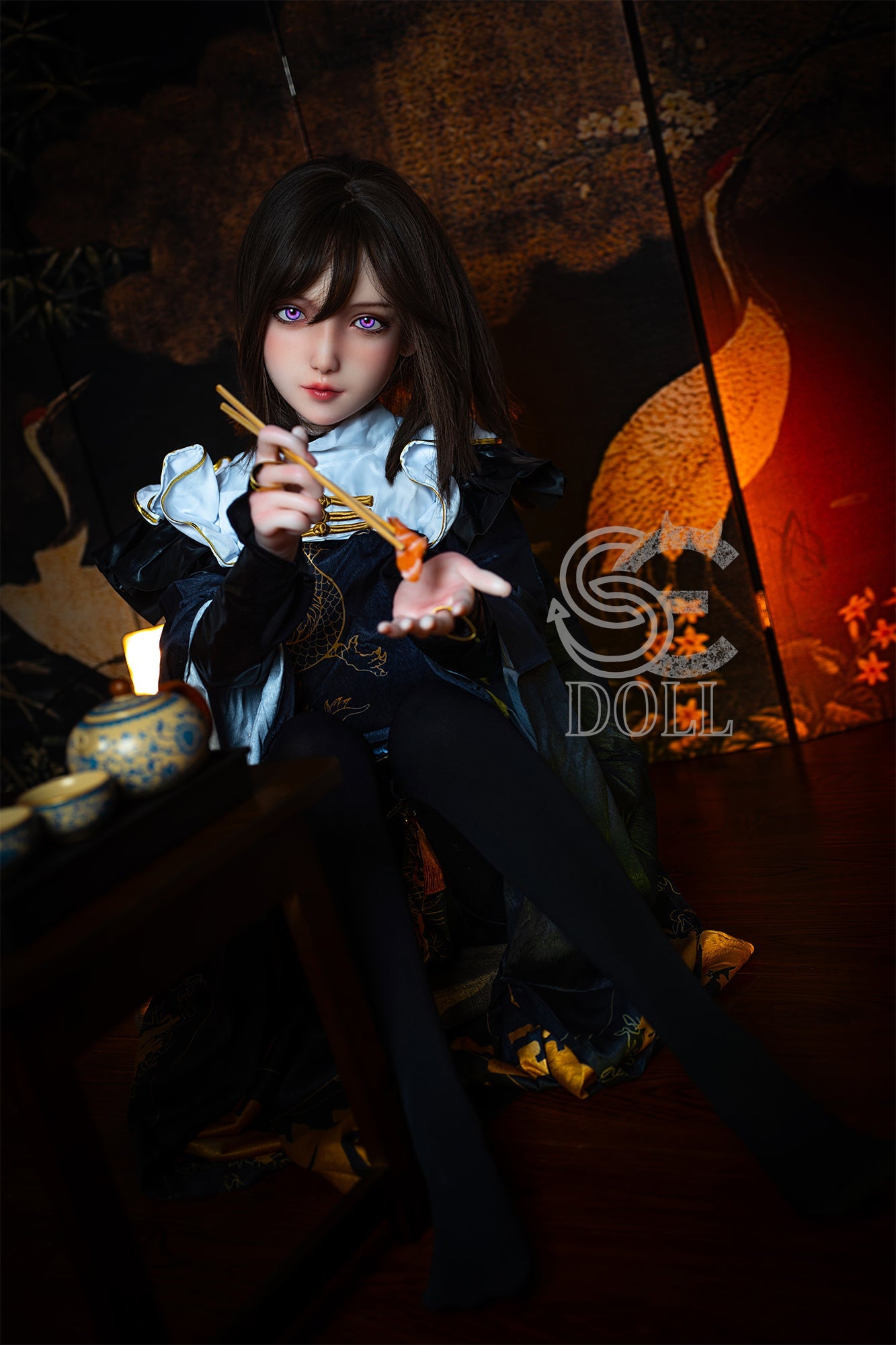 155cm/5ft1 D-cup Full Silicone Sex Doll SES040 Head SE#076SC - Yuuki.I