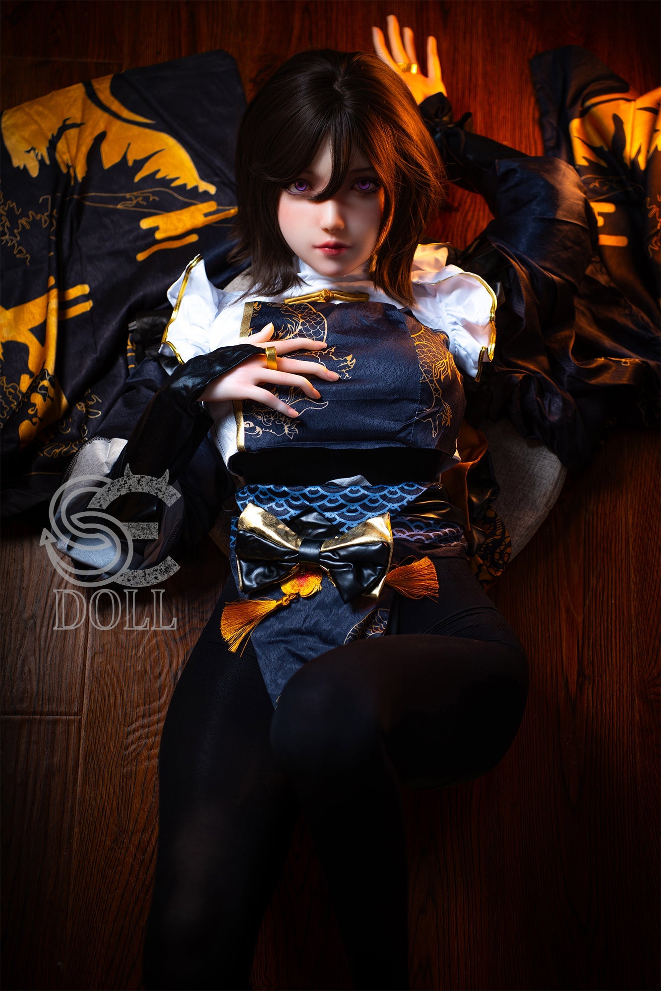 155cm/5ft1 D-cup Full Silicone Sex Doll SES040 Head SE#076SC - Yuuki.I