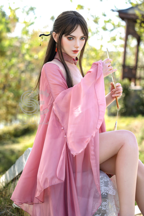 163cm/5ft4 C-cup Full Silicone Sex Doll Head #130SC - Bridget.C