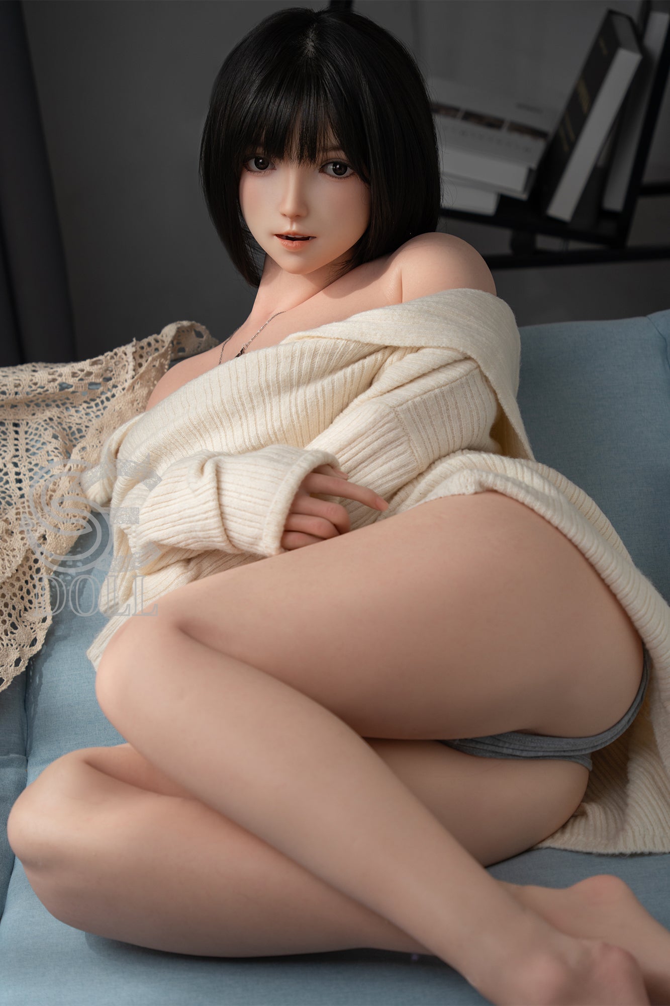 163cm/5ft4 C-cup Full Silicone Sex Doll SES042 Head#076SO - Yuuki.J