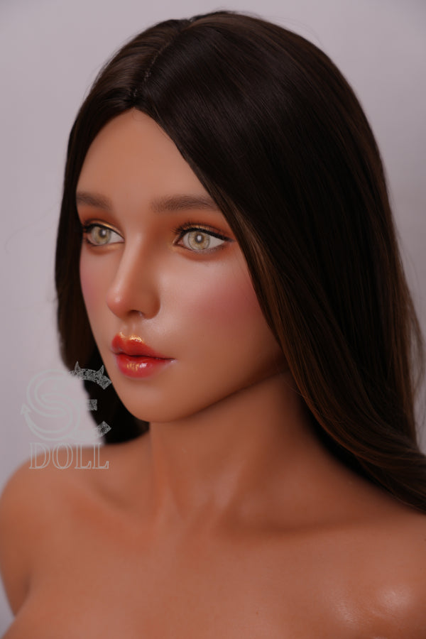 165cm/5ft5 C-cup Full Silicone Christmas Sex Doll - Liam.C Tan