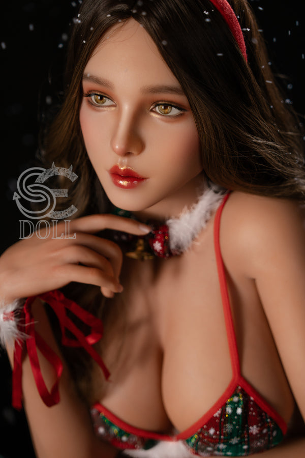 165cm/5ft5 C-cup Full Silicone Christmas Sex Doll - Liam.C Tan