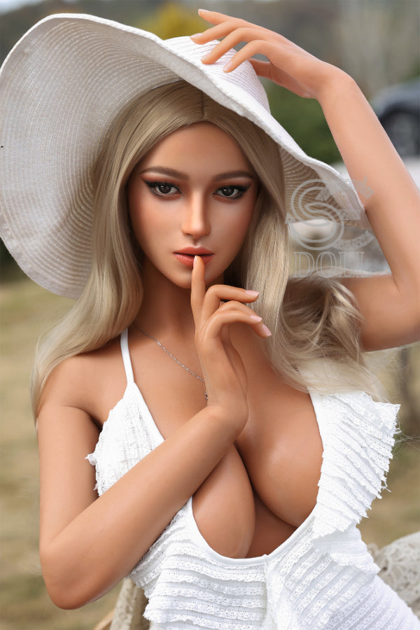 157cm/5ft2 J-cup Beautiful Realistic Sex Doll with Head SE#135SC - Xena.C