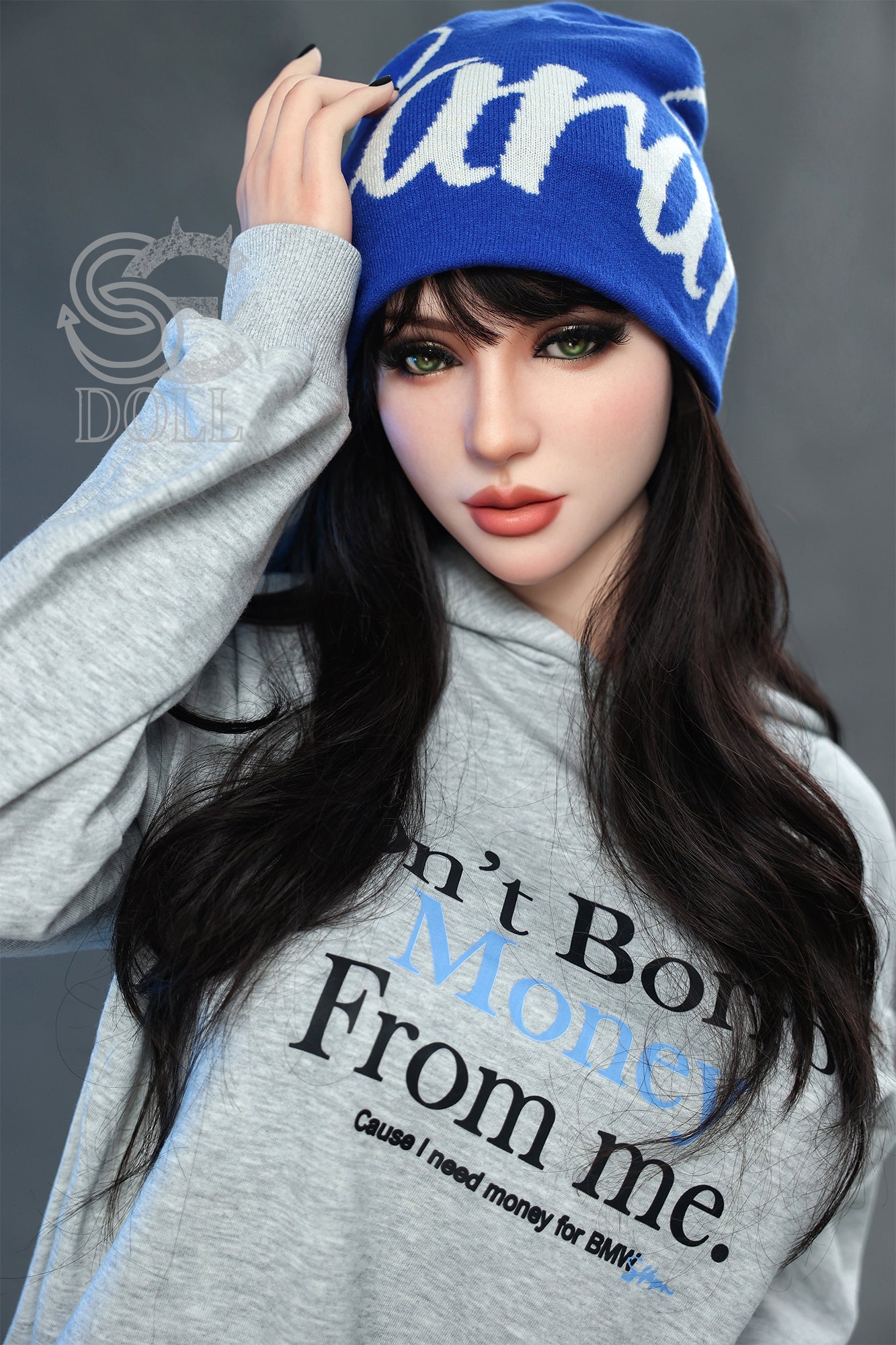 T167cm/5ft6 F-cup Real Skin Texture Silicone Sex Doll SES048 Head#136SC - Cindy.B
