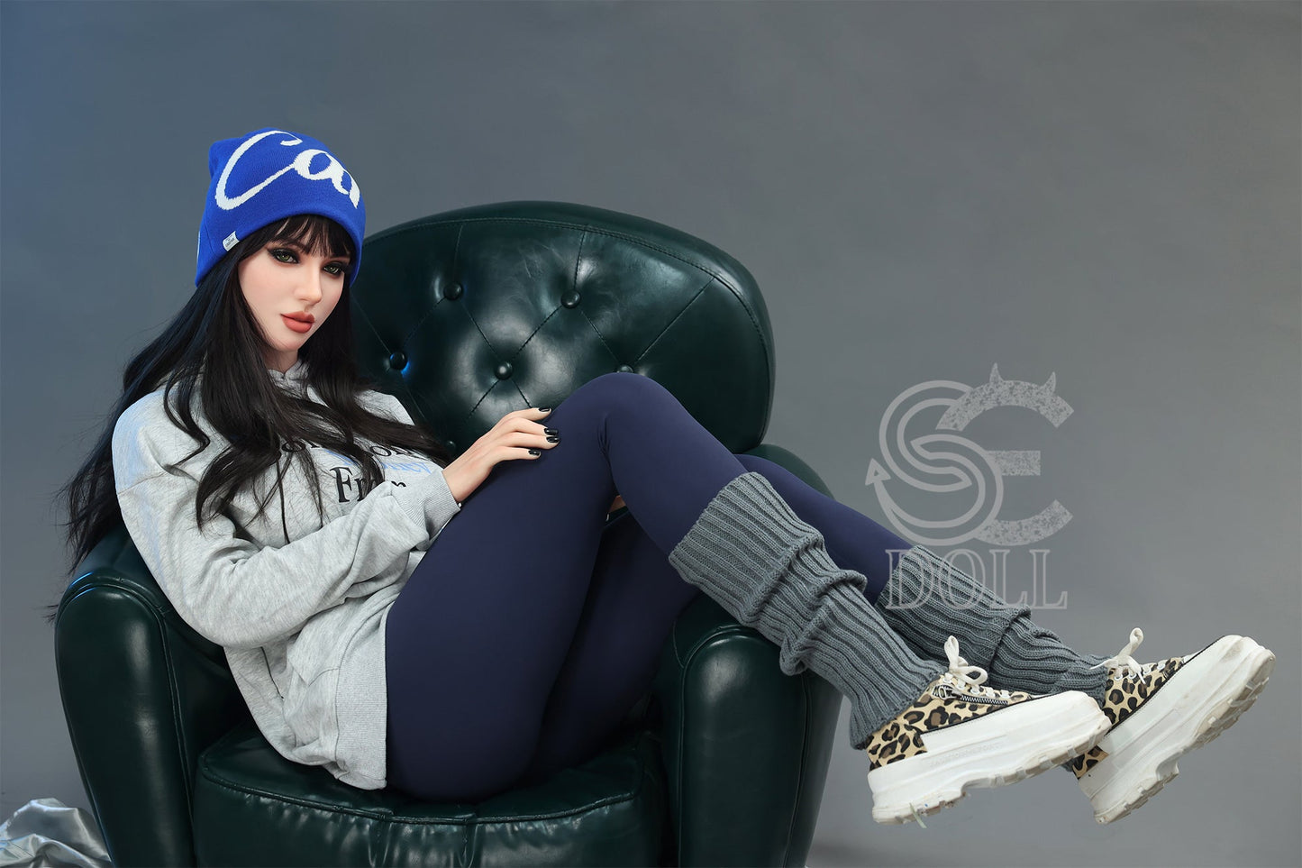 T167cm/5ft6 F-cup Real Skin Texture Silicone Sex Doll SES048 Head#136SC - Cindy.B