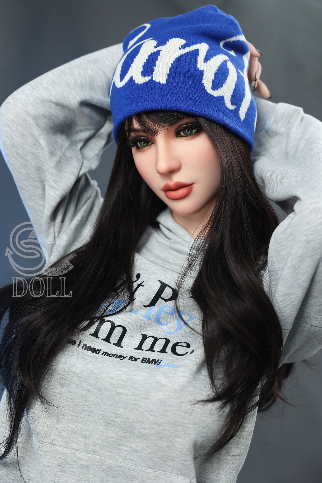 T167cm/5ft6 F-cup Real Skin Texture Silicone Sex Doll SES048 Head#136SC - Cindy.B