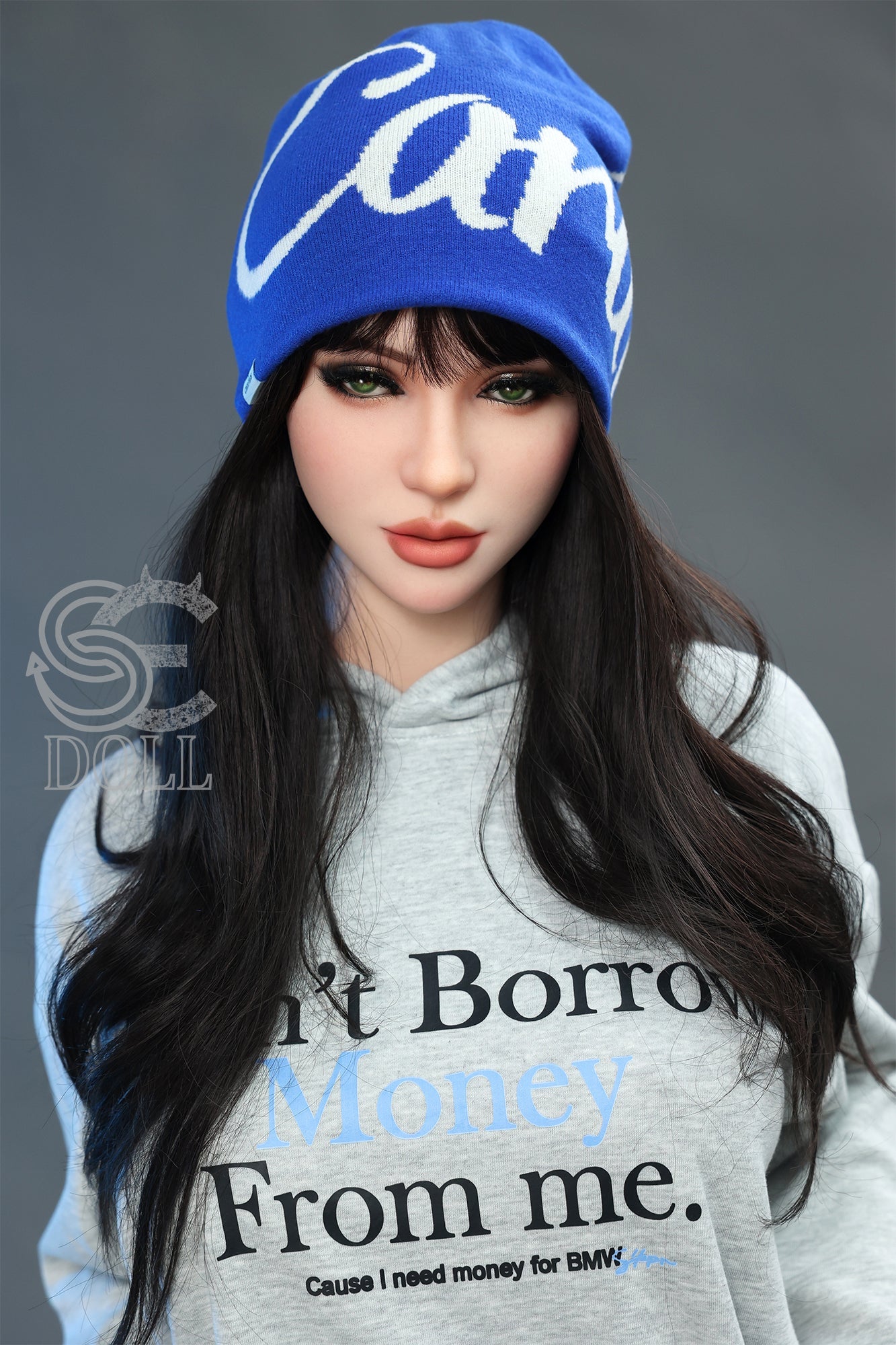 T167cm/5ft6 F-cup Real Skin Texture Silicone Sex Doll SES048 Head#136SC - Cindy.B