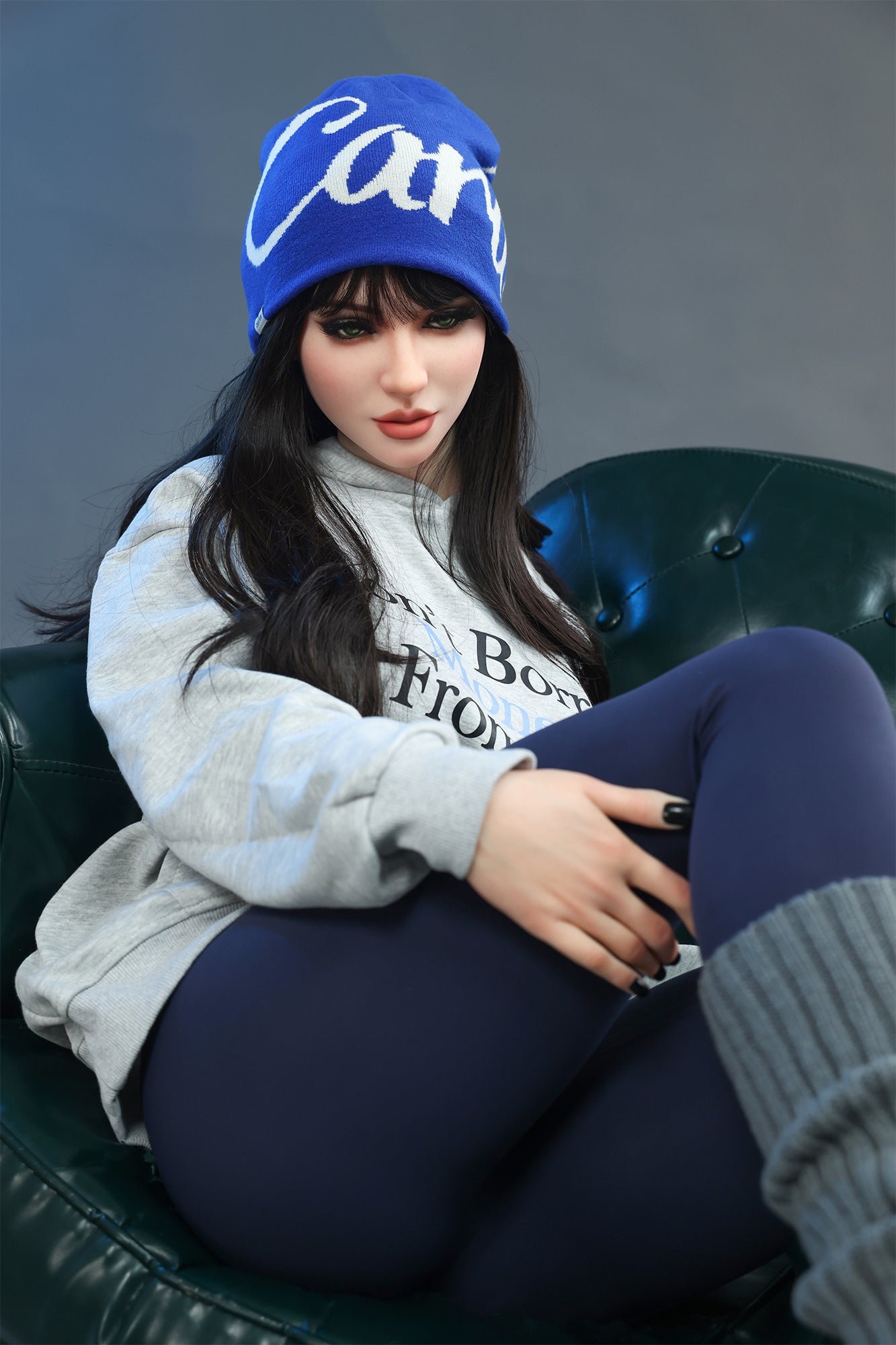 T167cm/5ft6 F-cup Real Skin Texture Silicone Sex Doll SES048 Head#136SC - Cindy.B