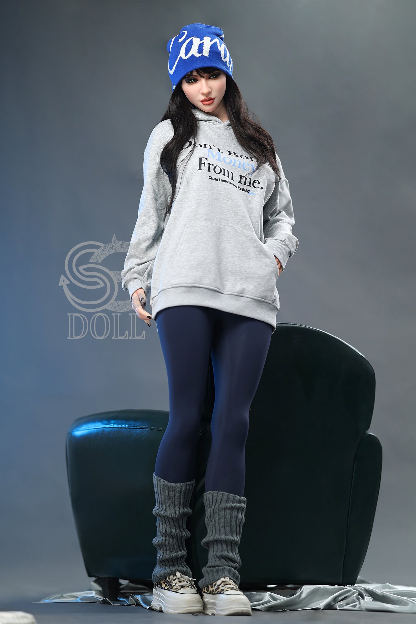 T167cm/5ft6 F-cup Real Skin Texture Silicone Sex Doll SES048 Head#136SC - Cindy.B